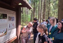 Автобусная экскурсия на экотропу «Комаровский берег» «По следам древнего моря», 9+