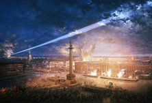 Автобусная обзорная экскурсия «Революционный Петроград», 14+