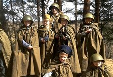 Игра-зарница на территории выставочного комплекса «Сестрорецкий рубеж», 8+