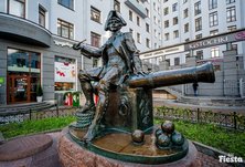 Пешеходный квест «От грифонов до сфинксов: мифы и легенды Васильевского острова», 7+