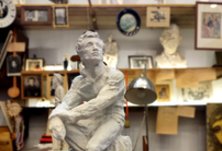 Автобусная экскурсия в мастерскую скульптора М.К. Аникушина «Как рождается скульптура», 10+