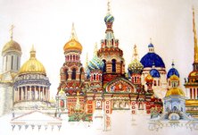 Автобусная обзорная экскурсия «Город всех религий» с посещением храмов на выбор, 13+