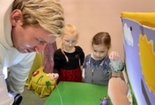 Интерактивная программа в анимационной студии «Смешарики. Элементарно, Ежик!», 7+