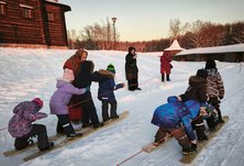 Загородная автобусная экскурсия в усадьбу Богословка «Масленичный разгуляй», 7+