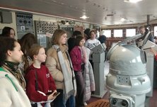 Автобусная экскурсия на ледокол «Стальной характер», 10+