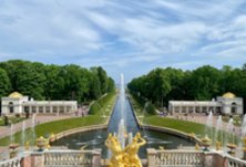 Автобусная экскурсия в Петергоф «Красоты русского Версаля», 8+