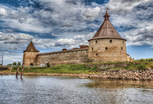 Автобусная экскурсия в Шлиссельбург «Крепкий Орешек Ладоги», 10+
