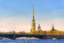 Пешеходный квест по Петропавловской крепости, 7+