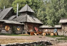 Автобусная экскурсия в Выборг и Сваргас «Путешествие в город викингов», 10+
