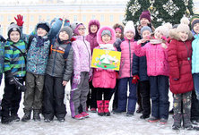 Автобусная игровая экскурсия «Путешествие новогодней открытки», 7+