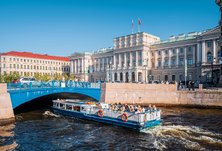 Детский экскурсионный тур в Санкт-Петербург: «Петербургские сюжеты» 5 дней/4 ночи, 7+
