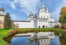 Экскурсионный тур по городам Золотого кольца России: Нерехта - Плёс - Кострома - Ярославль, 4 дня/3 ночи