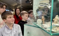 В музее воды