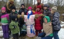 Масленица на конеферме