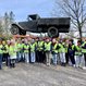 В музее «Битва за Ленинград»